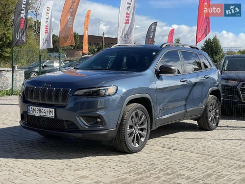 Jeep Cherokee 2021
