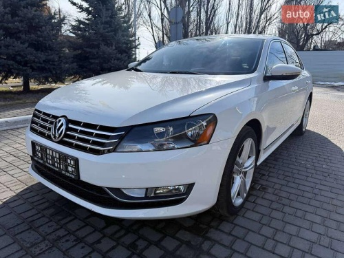 Volkswagen Passat 2013