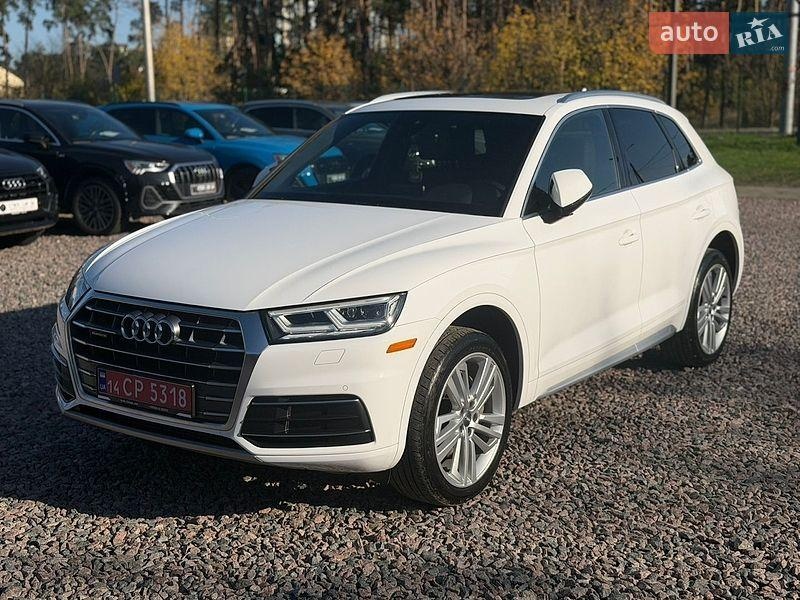 Audi Q5 2018