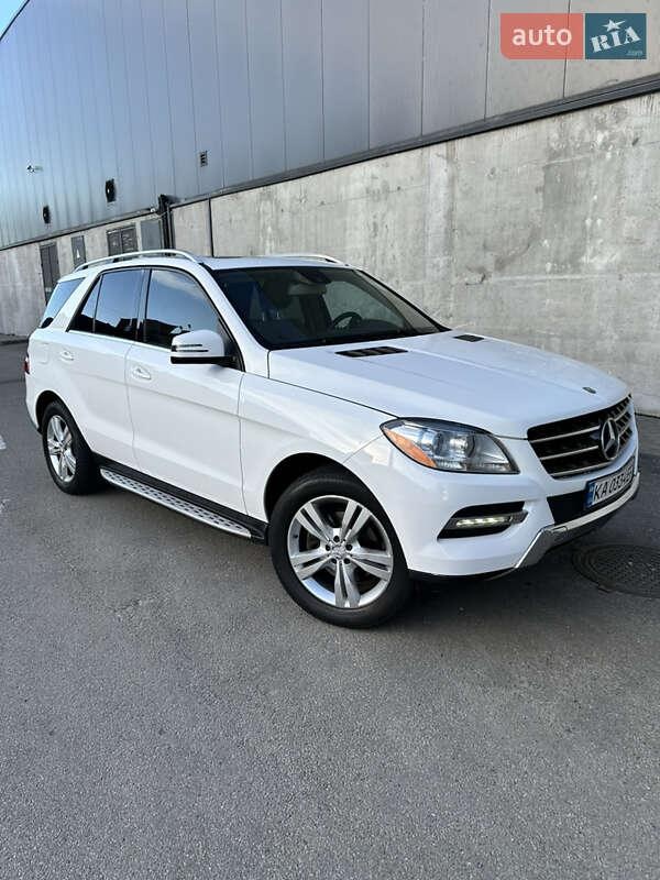 Mercedes-Benz M-Class 2014