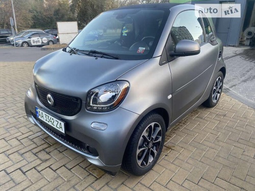 Smart Fortwo 2017