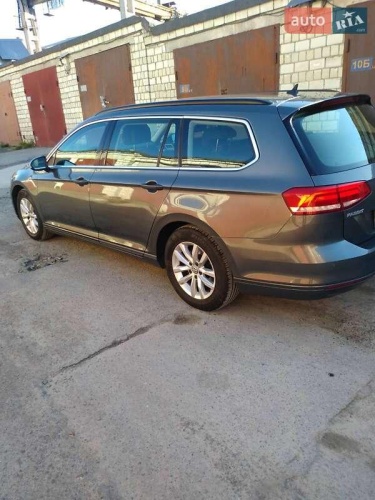 Volkswagen Passat 2015