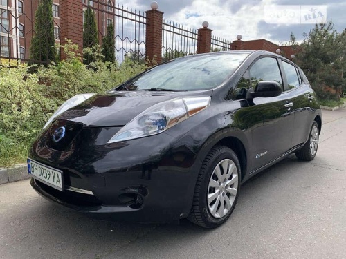 Nissan Leaf 2013