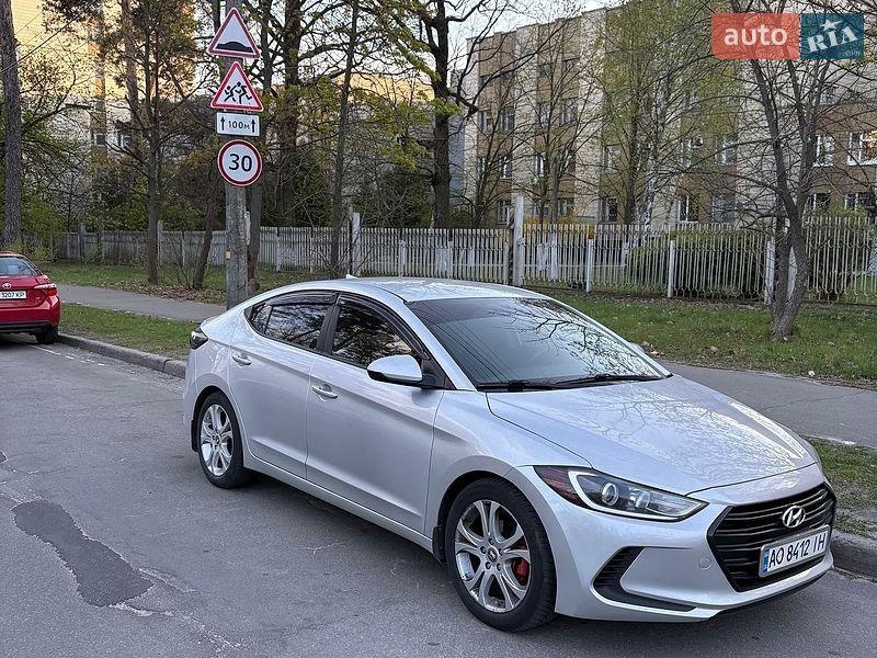 Hyundai Elantra 2017
