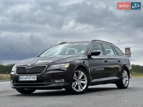 Skoda Superb 2019