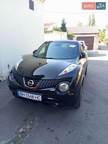 Nissan Juke 2012