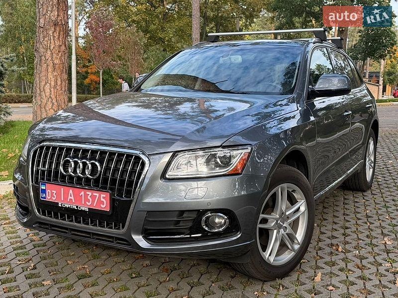 Audi Q5 2016