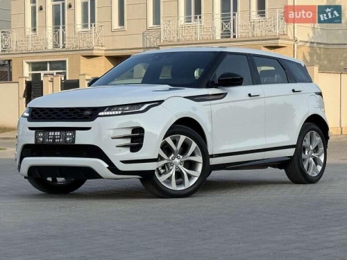 Land Rover Range Rover Evoque 2021