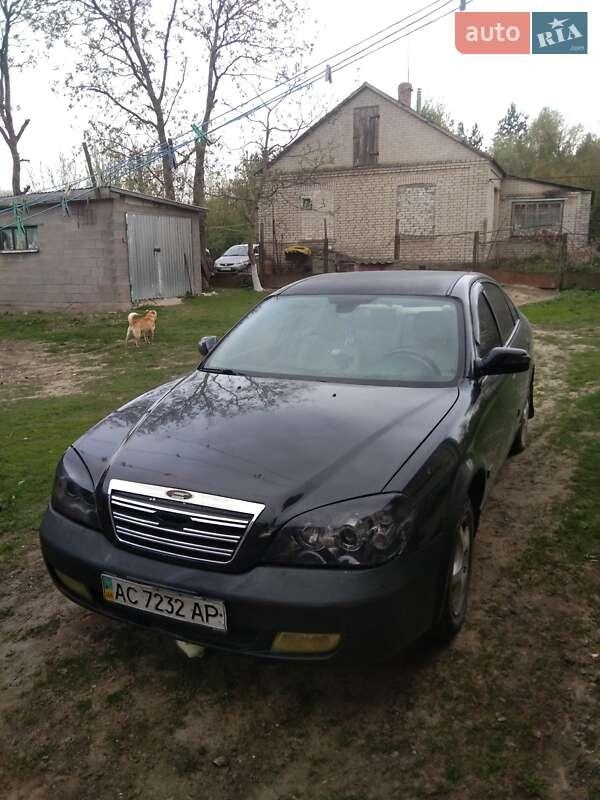 Chery Eastar 2008