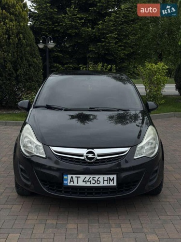Opel Corsa 2012