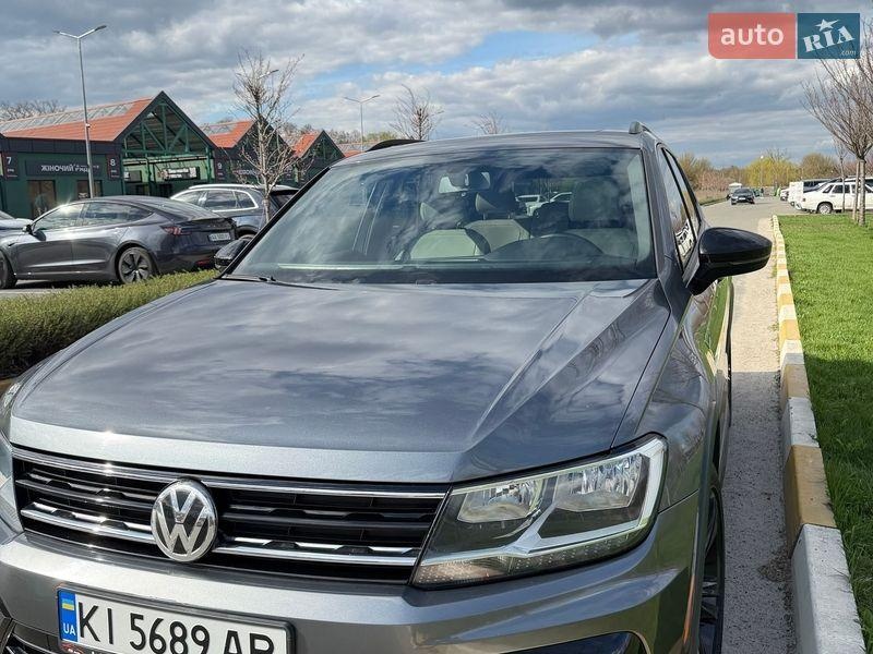Volkswagen Tiguan 2019