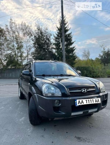 Hyundai Tucson 2008