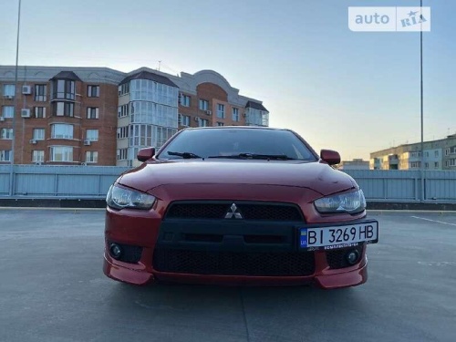 Mitsubishi Lancer 2008