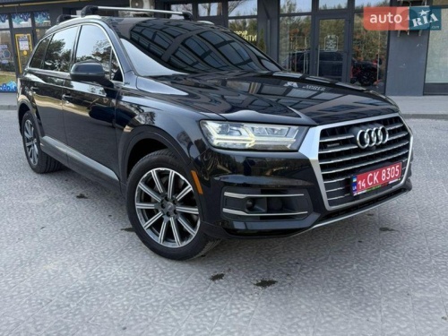 Audi Q7 2017
