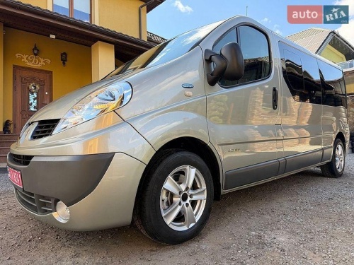 Renault Trafic 2014