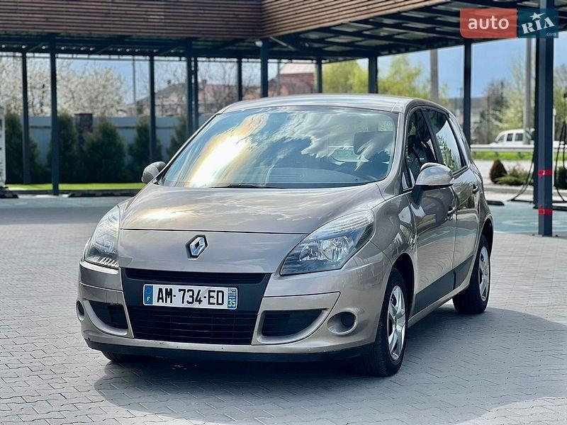 Renault Scenic 2010