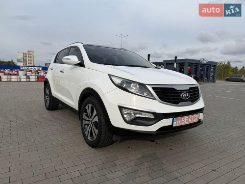 Kia Sportage 2012
