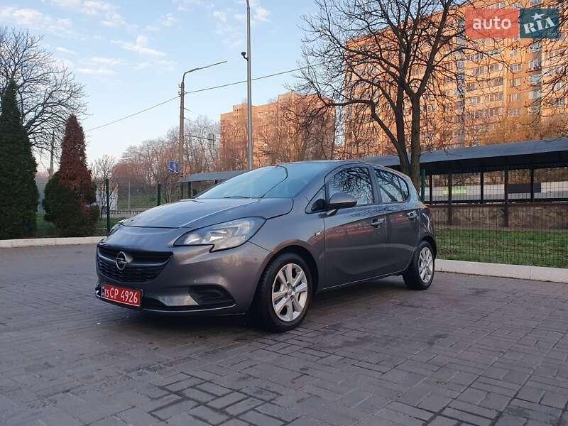 Opel Corsa 2016