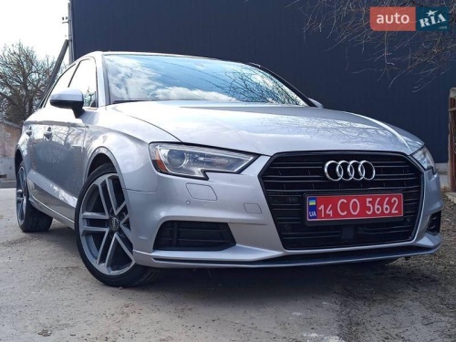 Audi A3 2020