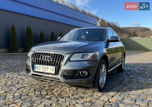 Audi Q5 2015