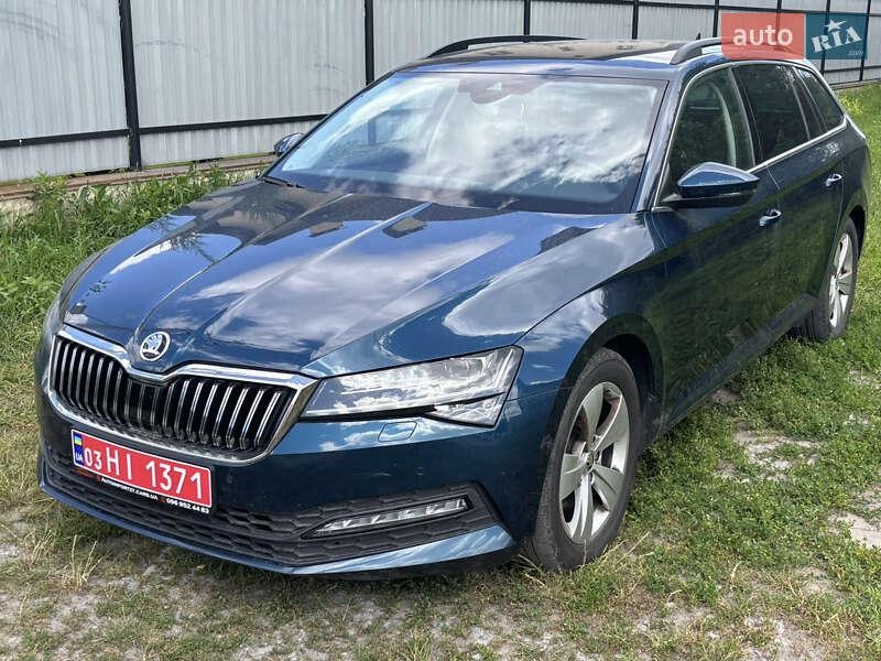 Skoda Superb 2020