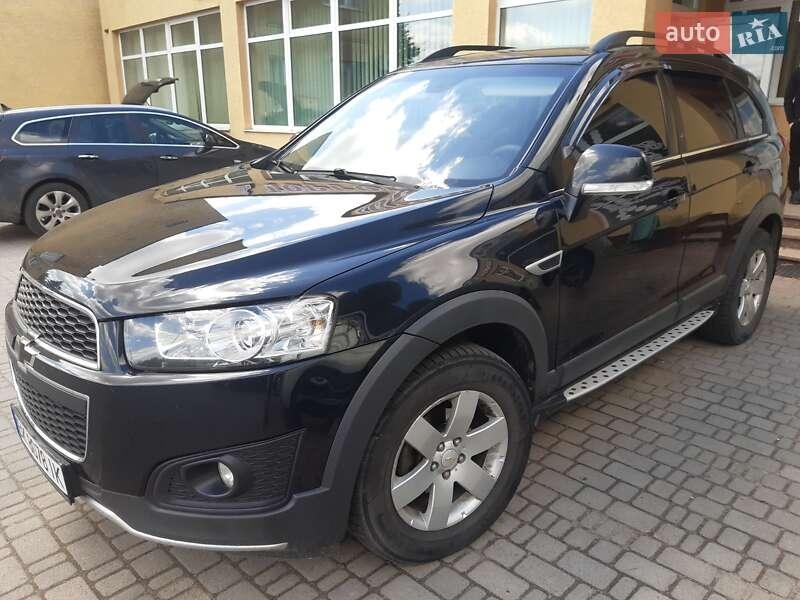 Chevrolet Captiva 2013