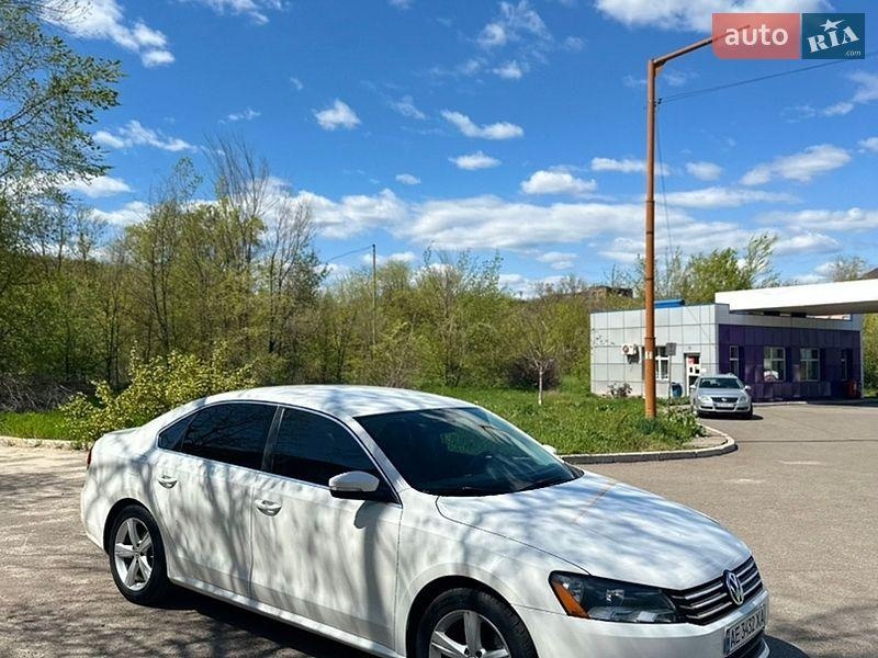 Volkswagen Passat 2014