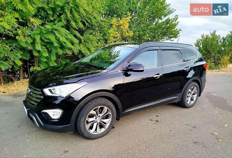 Hyundai Grand Santa Fe 2014