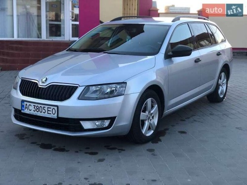 Skoda Octavia 2016
