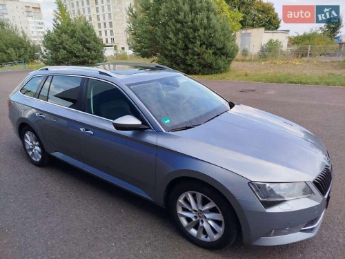 Skoda Superb 2016