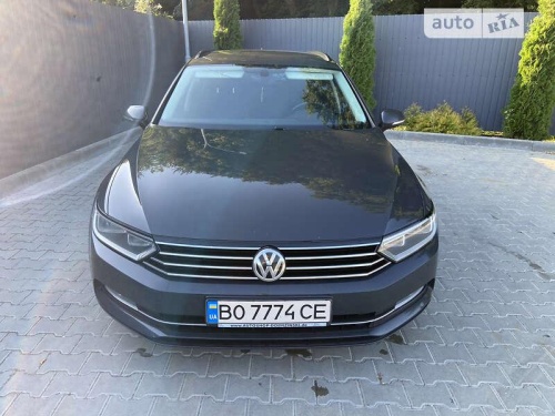 Volkswagen Passat 2016