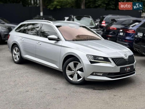 Skoda Superb 2016