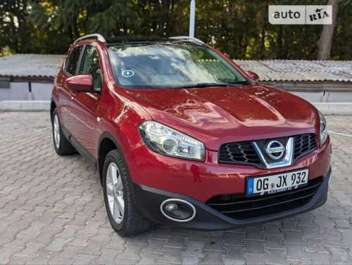 Nissan Qashqai 2013