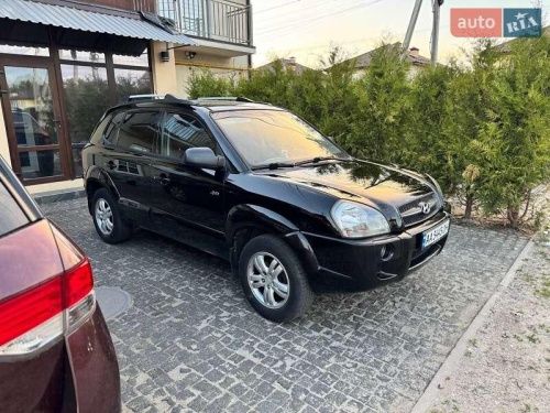 Hyundai Tucson 2008
