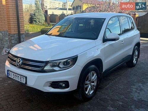 Volkswagen Tiguan 2013