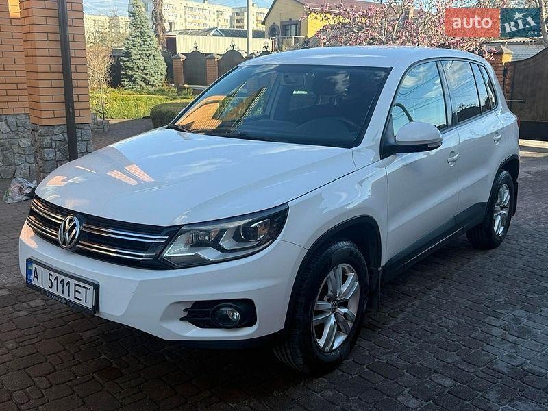 Volkswagen Tiguan 2013