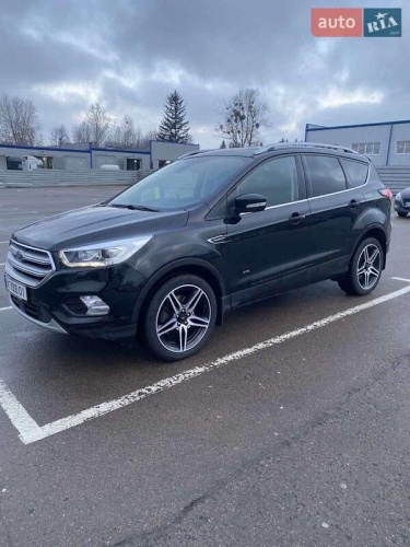 Ford Kuga 2017