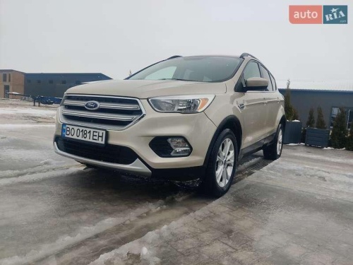 Ford Escape 2017