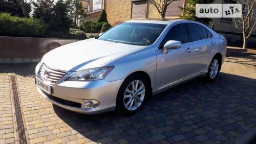 Lexus ES 2012