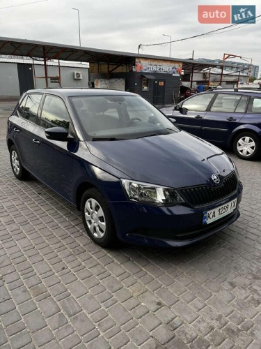 Skoda Fabia 2018