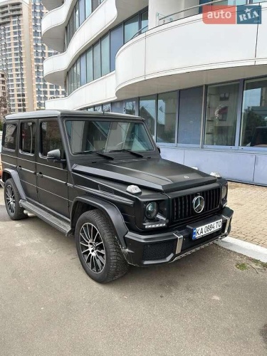 Mercedes-Benz G-Class 2013