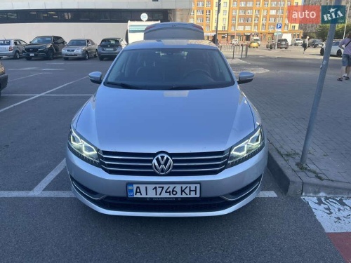 Volkswagen Passat 2014