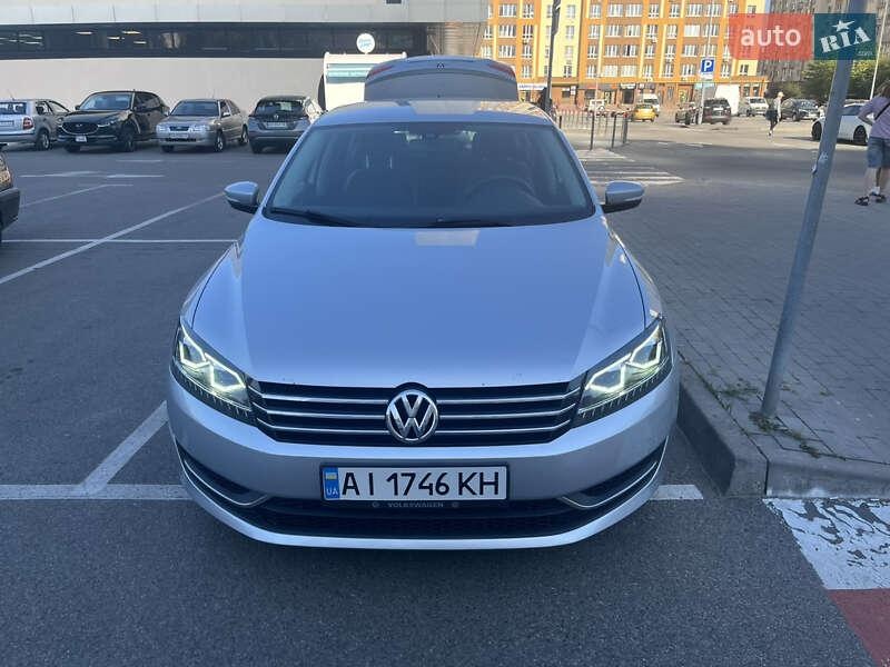 Volkswagen Passat 2014