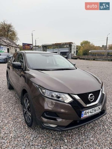 Nissan Qashqai 2020