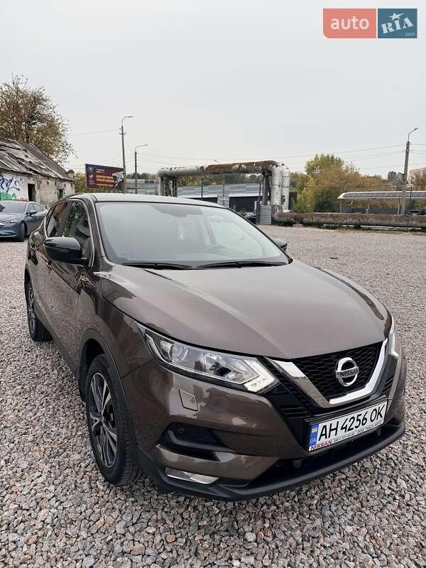 Nissan Qashqai 2020