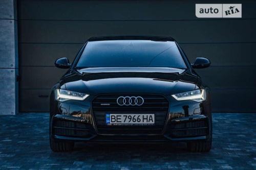 Audi A6 2018