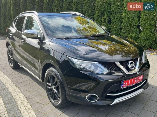 Nissan Qashqai 2016