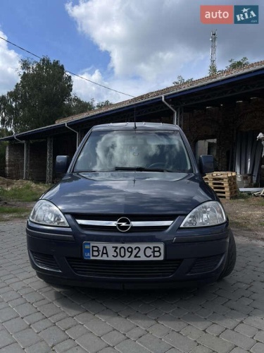 Opel Combo 2010