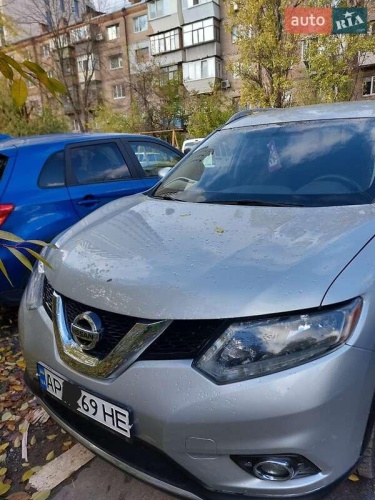 Nissan Rogue 2016