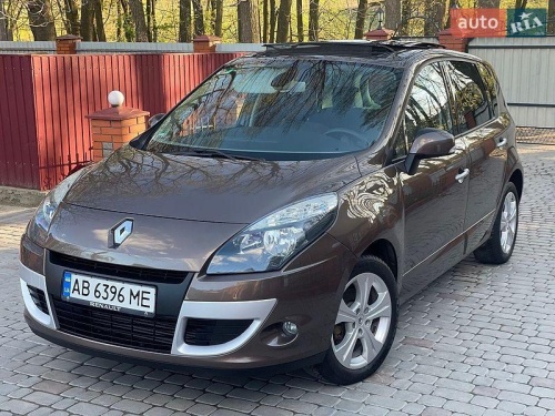 Renault Scenic 2010